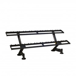 Hattrick-Pro BK-19 2 Tier Dumbbell Rack